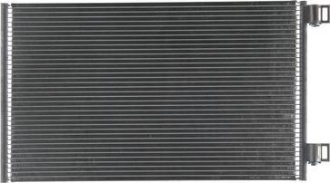 MAHLE AC 569 000S - Condenser, air conditioning europarts.cy