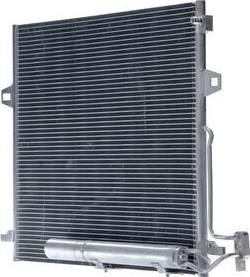 MAHLE AC 756 000S - Condenser, air conditioning europarts.cy