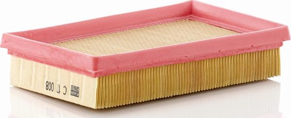 Mann-Filter C 17 008 - Air Filter, engine europarts.cy