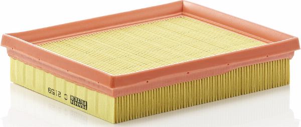 Mann-Filter C 2159 - Air Filter, engine europarts.cy