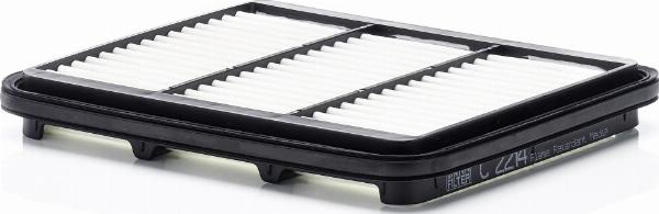 Mann-Filter C 2214 - Air Filter, engine europarts.cy