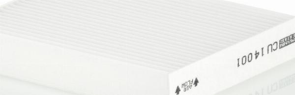 Mann-Filter CU 14 001 - Filter, interior air europarts.cy