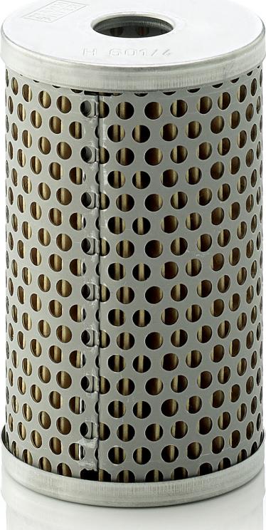 Mann-Filter H 601/4 - Hydraulic Filter, steering system europarts.cy