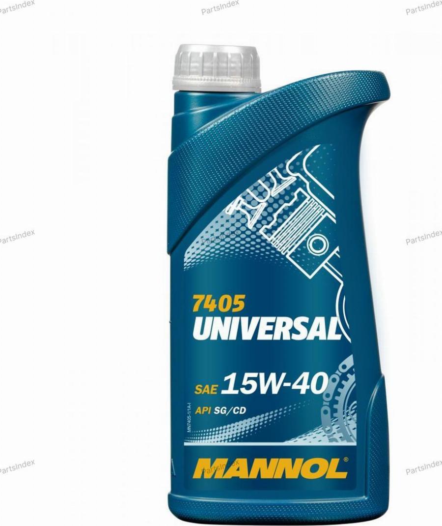 Mannol MN7405-1 - Engine Oil europarts.cy