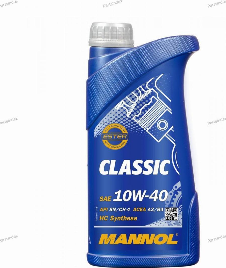 Mannol MN7501-1 - Engine Oil europarts.cy