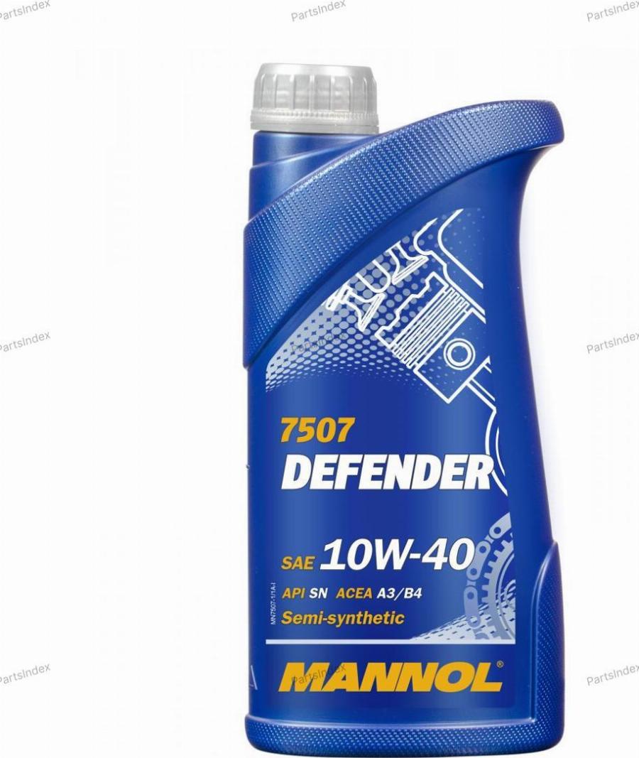 Mannol MN7507-1 - Engine Oil europarts.cy