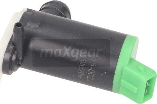 Maxgear 45-0022 - Water Pump, window cleaning europarts.cy