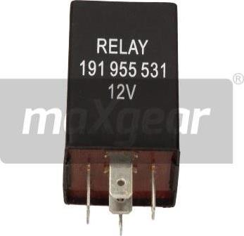 Maxgear 50-0010 - Relay, wipe / wash interval europarts.cy