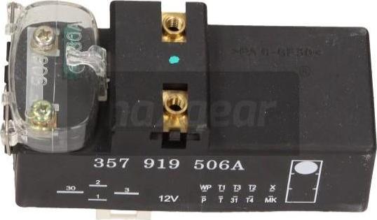 Maxgear 50-0070 - Control Unit, electric fan (engine cooling) europarts.cy