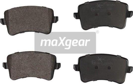 Maxgear 19-0907 - Brake Pad Set, disc brake europarts.cy