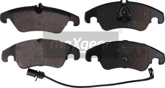 Maxgear 19-0911 - Brake Pad Set, disc brake europarts.cy