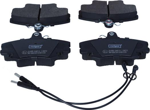 Maxgear 19-0459 - Brake Pad Set, disc brake europarts.cy
