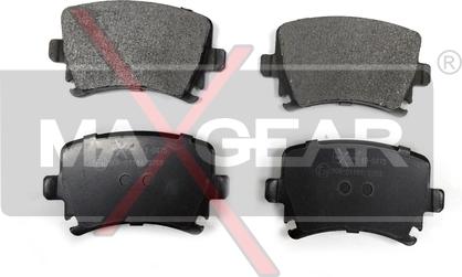 Maxgear 19-0475 - Brake Pad Set, disc brake europarts.cy