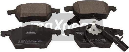 Maxgear 19-0652 - Brake Pad Set, disc brake europarts.cy