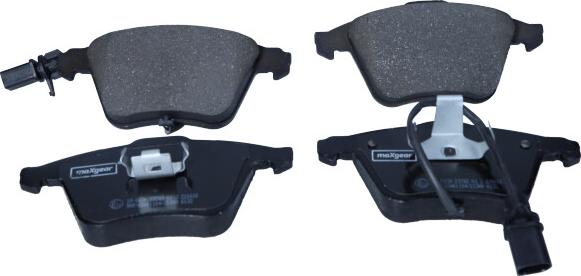 Maxgear 19-0634 - Brake Pad Set, disc brake europarts.cy