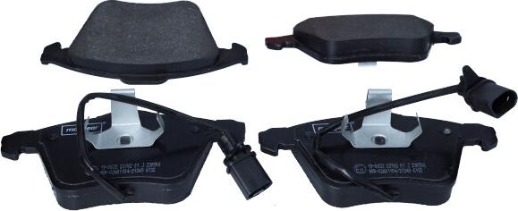 Maxgear 19-0633 - Brake Pad Set, disc brake europarts.cy