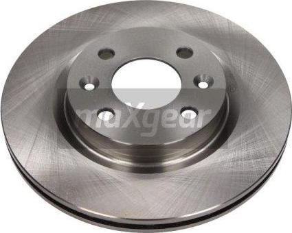 Maxgear 19-0796 - Brake Disc europarts.cy