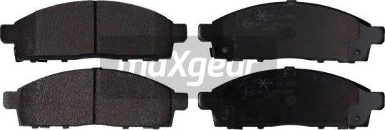 Maxgear 19-1528 - Brake Pad Set, disc brake europarts.cy