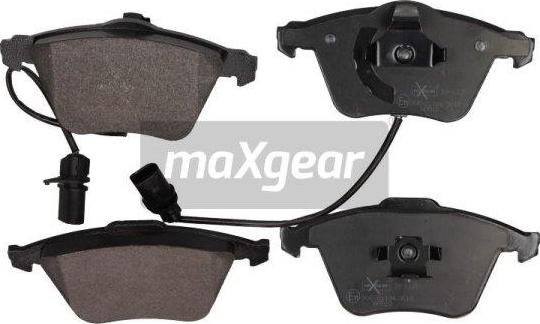 Maxgear 19-1120 - Brake Pad Set, disc brake europarts.cy