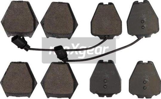 Maxgear 19-1121 - Brake Pad Set, disc brake europarts.cy