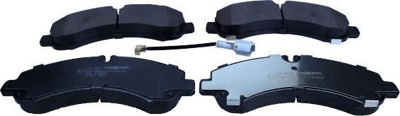 Maxgear 19-3926 - Brake Pad Set, disc brake europarts.cy