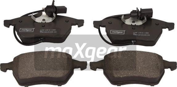 Maxgear 19-3457 - Brake Pad Set, disc brake europarts.cy