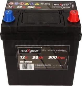 Maxgear 85-0018 - Starter Battery europarts.cy