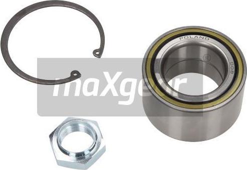 Maxgear 33-0608 - Bearing Kit, wheel hub europarts.cy