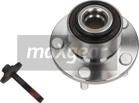 Maxgear 33-0637 - Bearing Kit, wheel hub europarts.cy