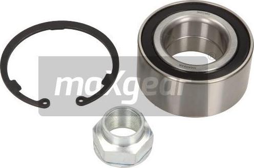Maxgear 33-0014 - Bearing Kit, wheel hub europarts.cy