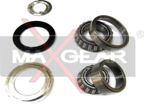 Maxgear 33-0086 - Bearing Kit, wheel hub europarts.cy