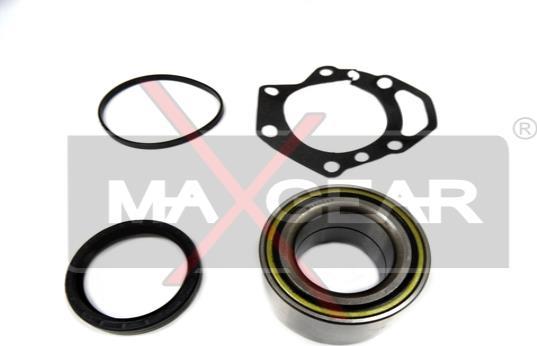 Maxgear 33-0100 - Bearing Kit, wheel hub europarts.cy