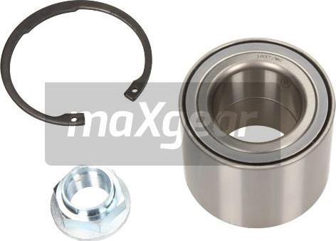 Maxgear 33-0139 - Bearing Kit, wheel hub europarts.cy