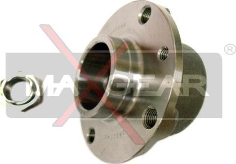 Maxgear 33-0129 - Bearing Kit, wheel hub europarts.cy