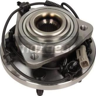 Maxgear 33-0814 - Bearing Kit, wheel hub europarts.cy