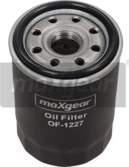 Maxgear 26-0689 - Oil Filter europarts.cy