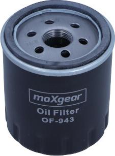 Maxgear 26-0007 - Oil Filter europarts.cy