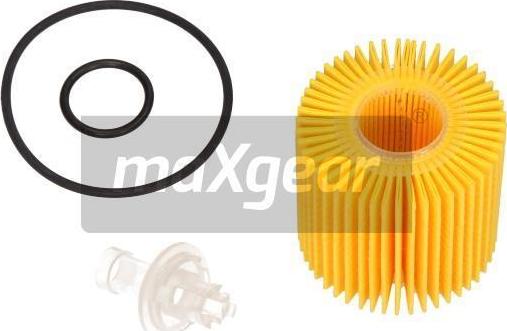 Maxgear 26-0887 - Oil Filter europarts.cy