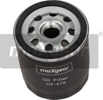 Maxgear 26-0753 - Oil Filter europarts.cy