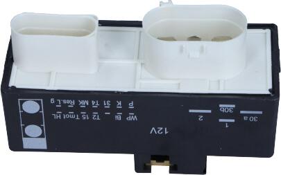 Maxgear 27-1336 - Relay, radiator fan castor europarts.cy