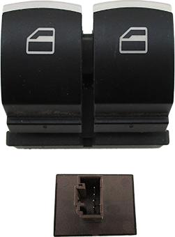 Meat & Doria 26164 - Switch, window regulator europarts.cy