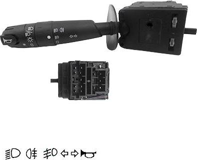 Meat & Doria 23058 - Steering Column Switch europarts.cy