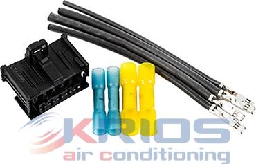Meat & Doria K26204 - Cable Repair Set, interior heating fan, (eng. preheat sys.) europarts.cy