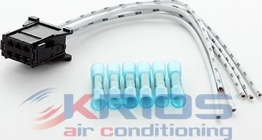 Meat & Doria K26217 - Cable Repair Set, interior heating fan, (eng. preheat sys.) europarts.cy