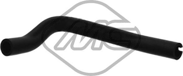 Metalcaucho 09858 - Hose, air supply europarts.cy