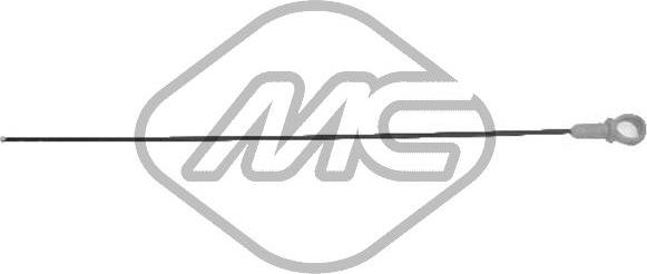 Metalcaucho 04597 - Oil Dipstick europarts.cy