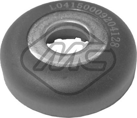 Metalcaucho 04128 - Rolling Bearing, suspension strut support mounting europarts.cy