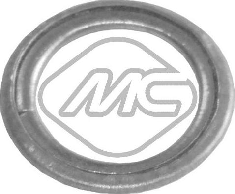 Metalcaucho 01999 - Seal Ring, oil drain plug europarts.cy