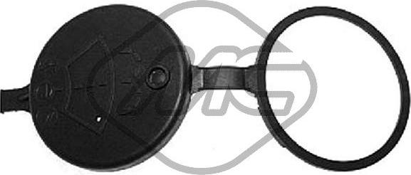 Metalcaucho 03891 - Sealing Cap, washer fluid tank europarts.cy