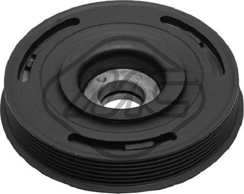 Metalcaucho 02928 - Belt Pulley, crankshaft europarts.cy